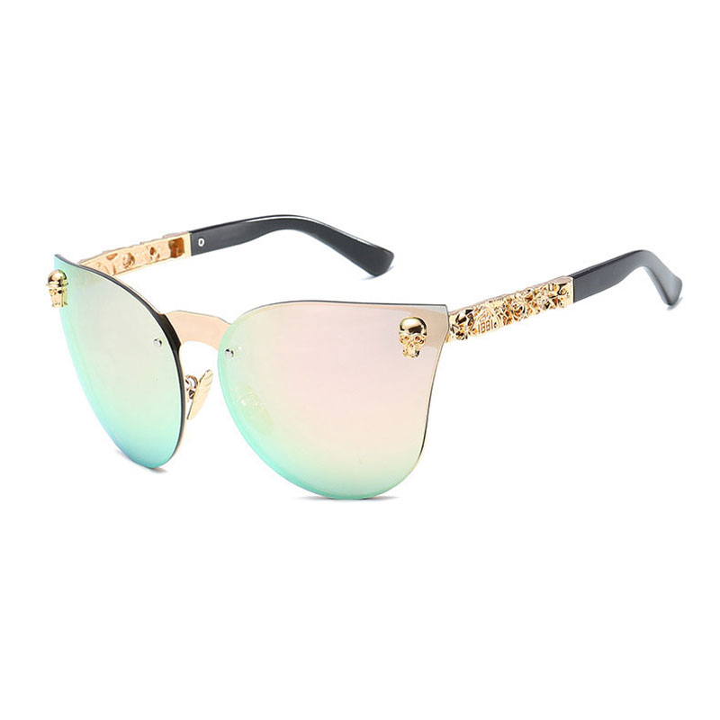 

LIKEU  NO4 Gold & Pink, Солнцезащитные очки от Brand Designer