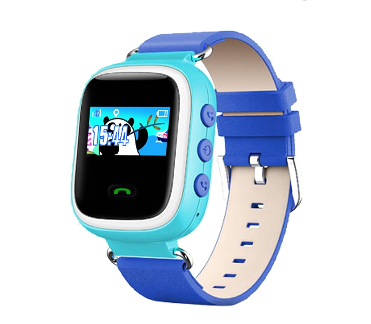 

Uwatch Синий цвет, дети смотрят