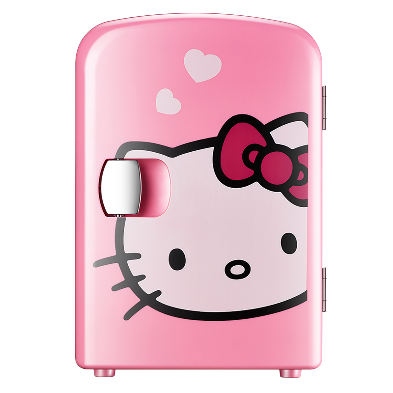 фото Joycollection jd коллекция hello kitty 4l автомобильный холодильник дефолт