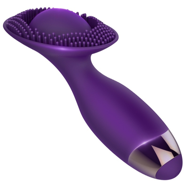 фото Pussy sucker horn massager ниппель-стимулятор силиконовый язык вибраторы фиолетовый бесплатный размер