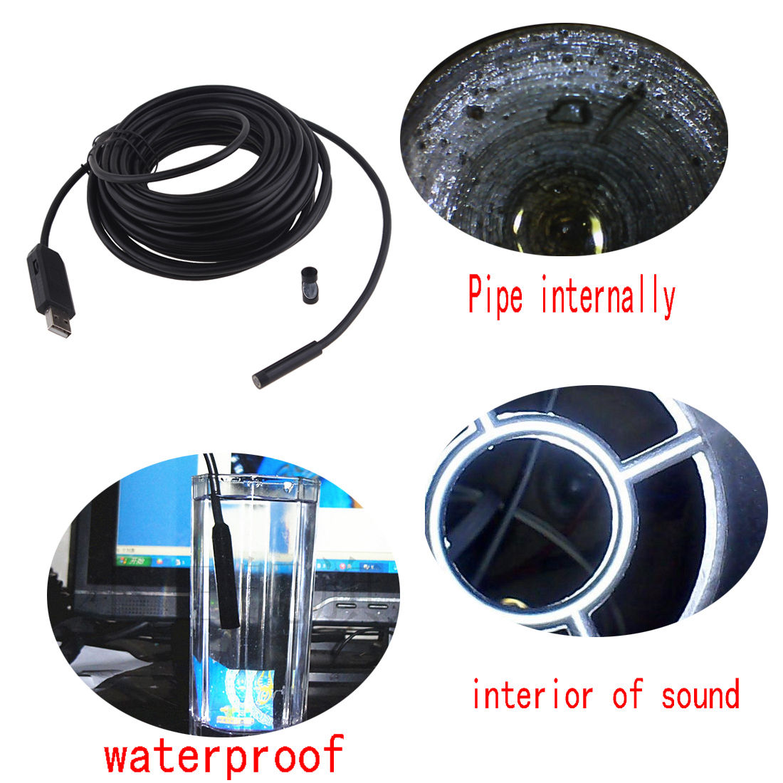 

FIRSTSELLER, borescope