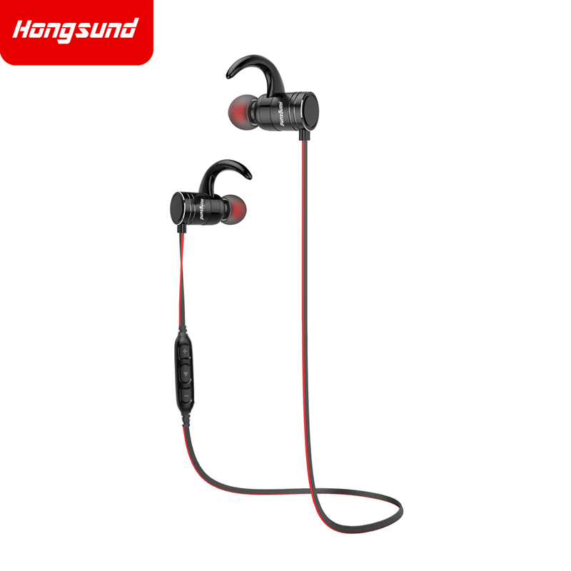 

hongsund Red, Bluetooth-наушники