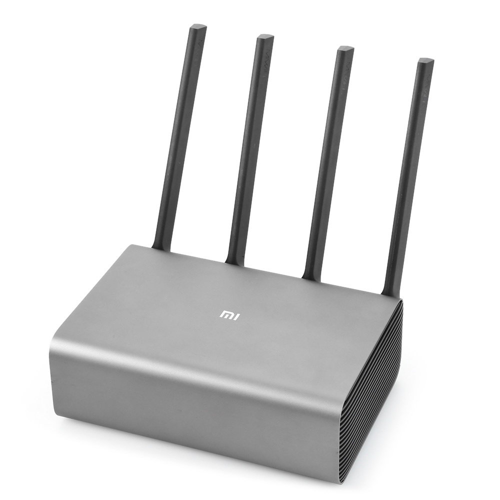 фото Smart wireless router mi серый