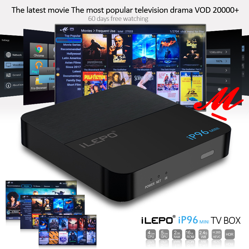 

iLepo, IP96 Mini Android TV box