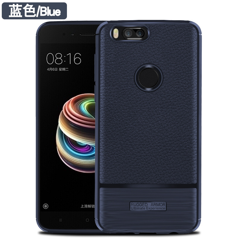 

GRASALE Синий цвет, For Xiaomi Mi A1 Case