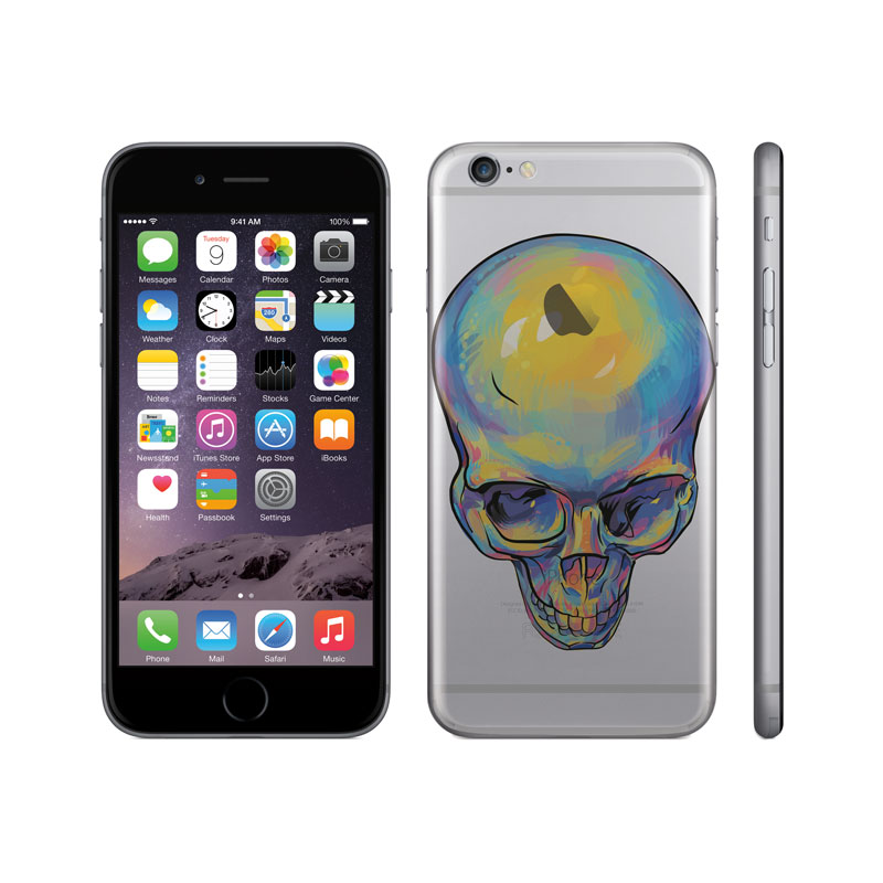 

GEEKID, Телефон случае для iPhone 6 наклейка