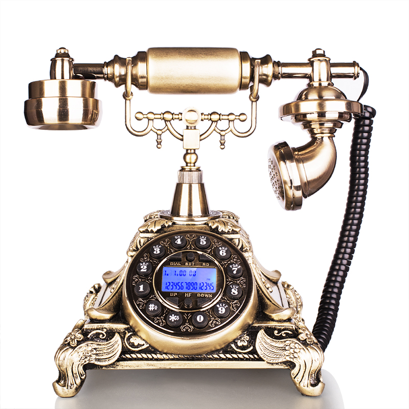

JD Коллекция Бронзовый Blue Screen Caller ID версия дефолт