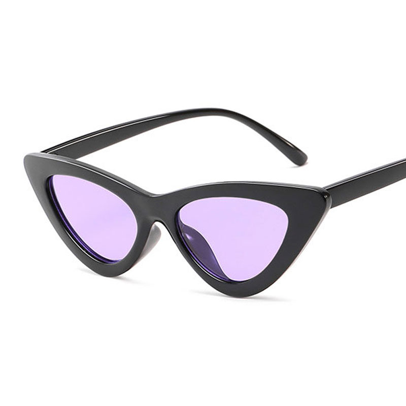 

LIKEU  NO7 Black & Purple Кошачий глаз, Солнцезащитные очки для глаз Cat
