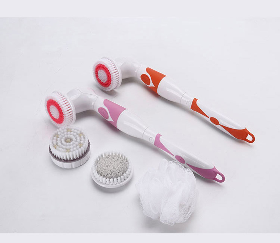 

Розовый цвет, spin spa brush