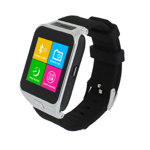 

Uwatch Серебристый цвет, здоровье умные часы