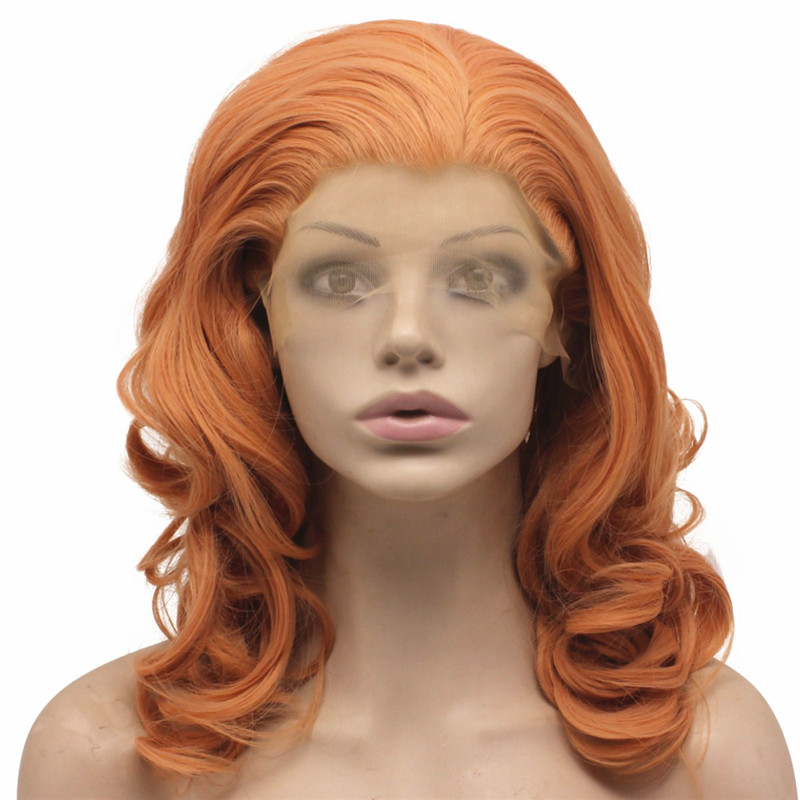 

pink wig