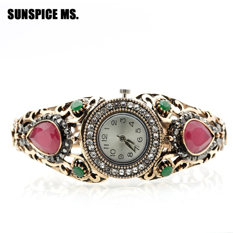 

SUNSPICE MS, Часы Resin Round Bracelet