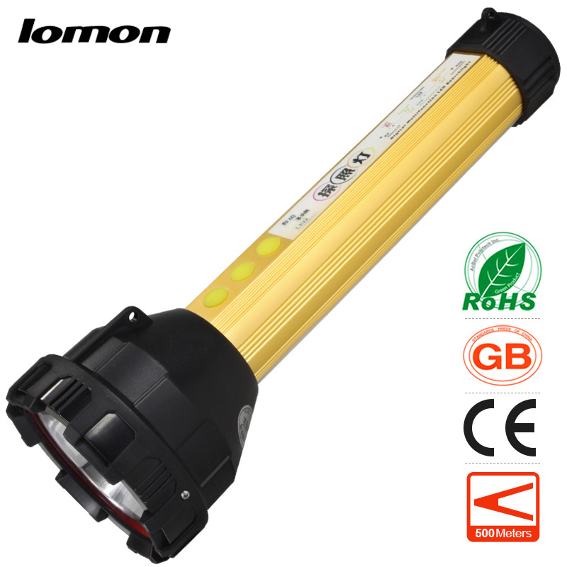 

lomon золотистый, Multifunction Zoom LED Flashlight