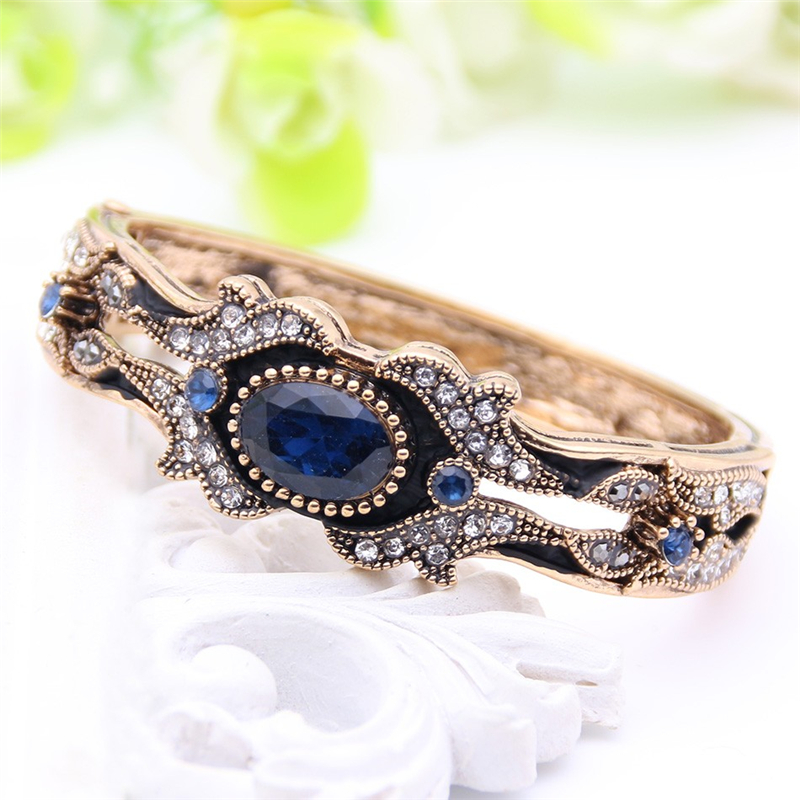 

SUNSPICE MS Blue, Vintage Women Bangle