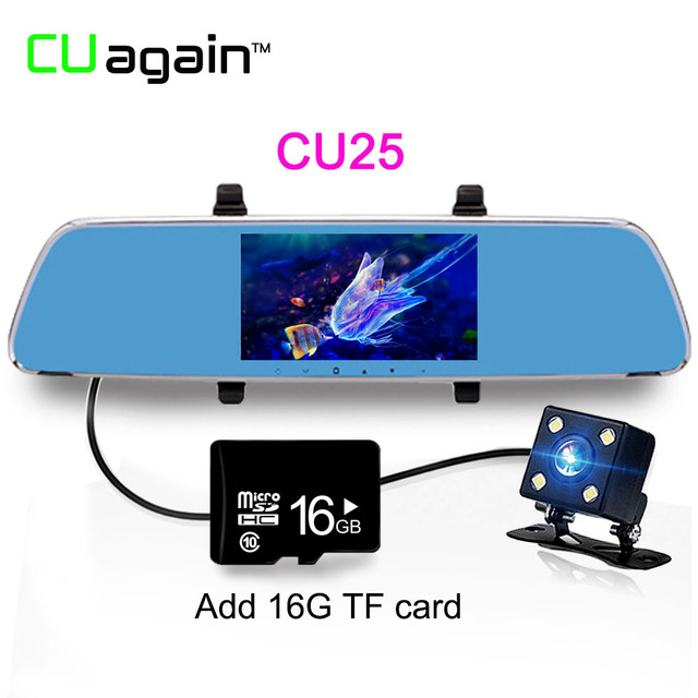 

CU2516G 1080p, Автомобильная камера DVR