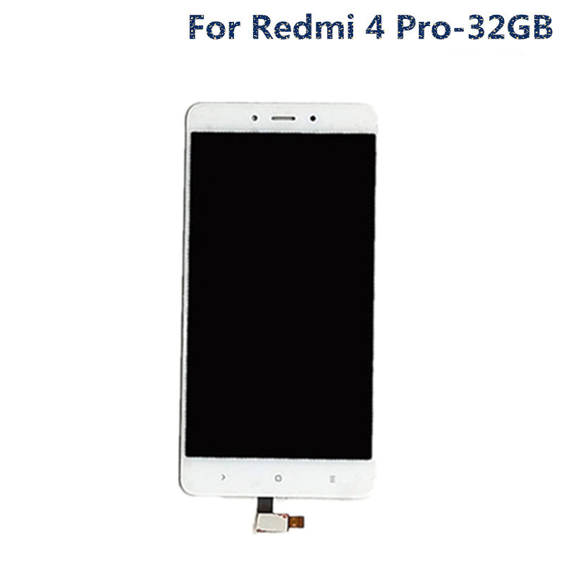 

jskei Для Redmi 4 Pro LCD White, LCD Display Touch Screen Digitizer Assembly