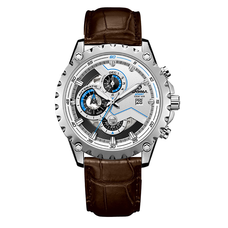 

CASIMA ST-8211-SL84, механические мужские часы