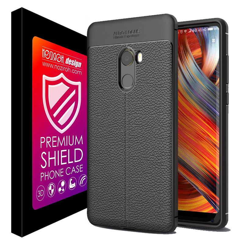

NOZIROH Черный, XIAOMI MIX 2 COQUE COVER