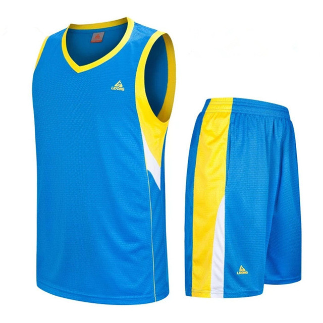 

Sisjuly Blue, Мужской костюм баскетбольной рубашки