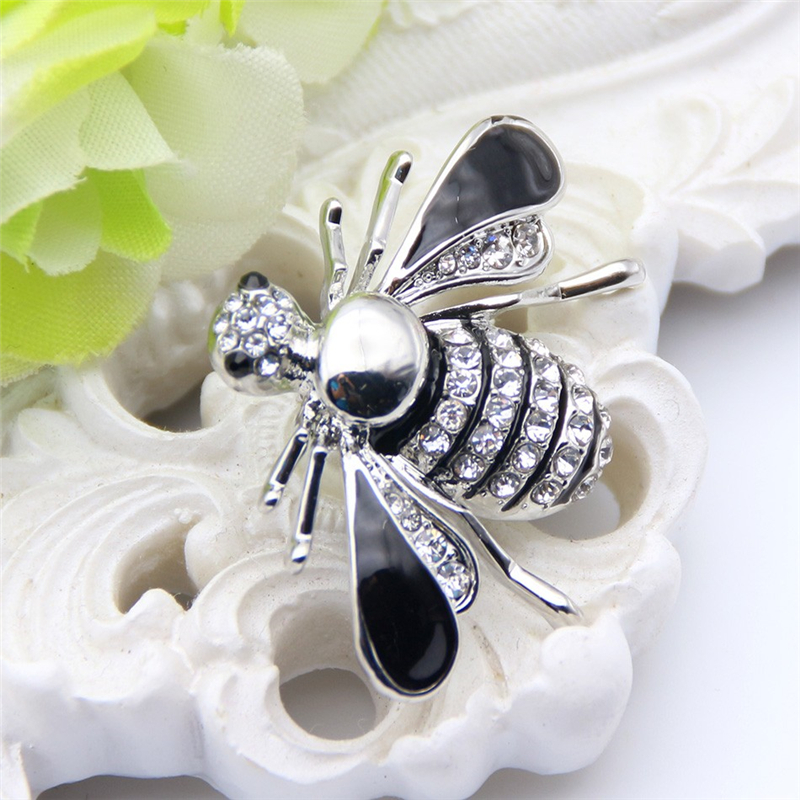 

SUNSPICE MS Серебряный классический, Bee Brooch