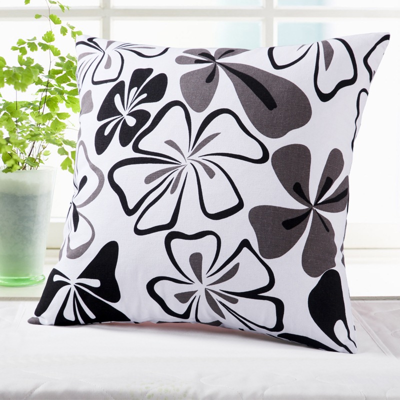 

JD Коллекция Бабочка Подушка черный 46 46см, joycollection