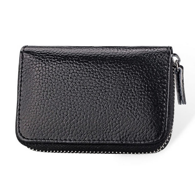 

CANIS Черный, Mens Womens Mini Wallet ID Credit Card Purse