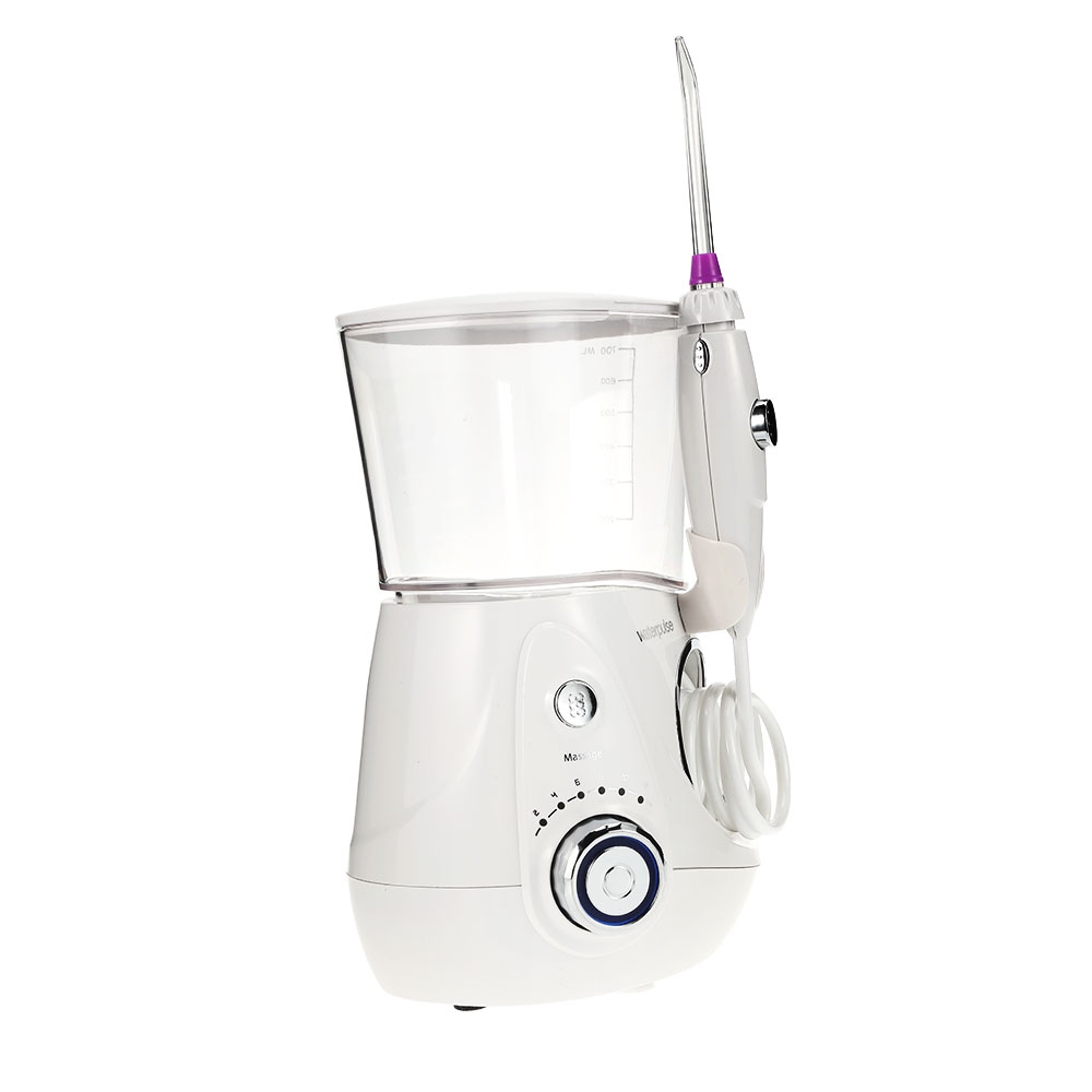 

White EU PLUG, Waterpulse V660 Dental Flosser Water Jet Уход за полостью рта Очиститель зубов Ирригатор