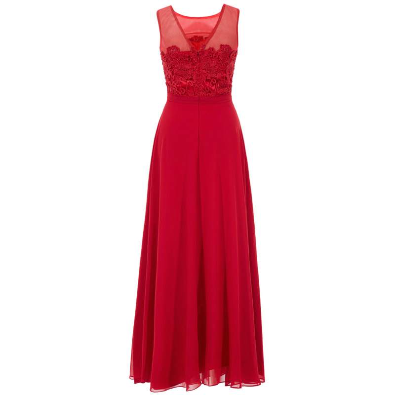 

CAZDZY Рубиновый US 6 UK 10 EU 36