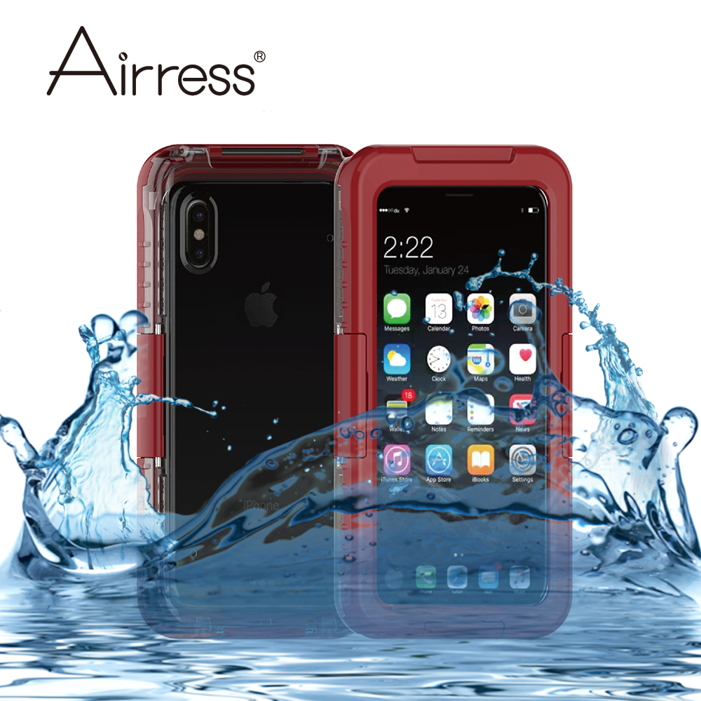 

Airress Red iPhone6 ​​ 6s плюс 5,5 дюймов, случай iphone