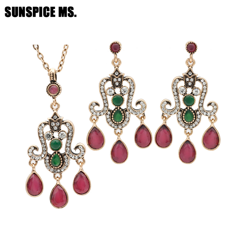 

SUNSPICE MS Red, Длинные серьги мотаться