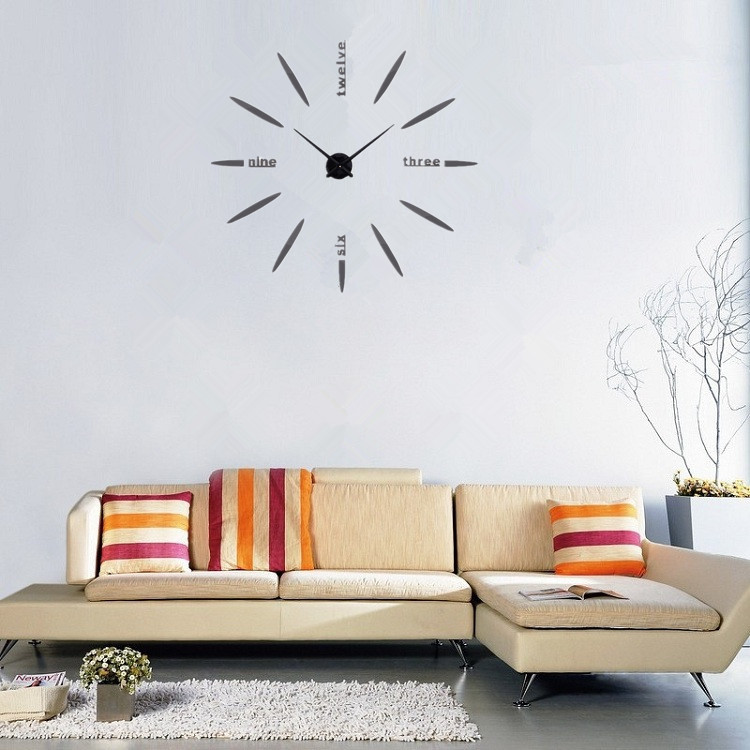 фото Часы настенные часы настенные часы электронные электронные настенные декоративны suwumu серый цвет
