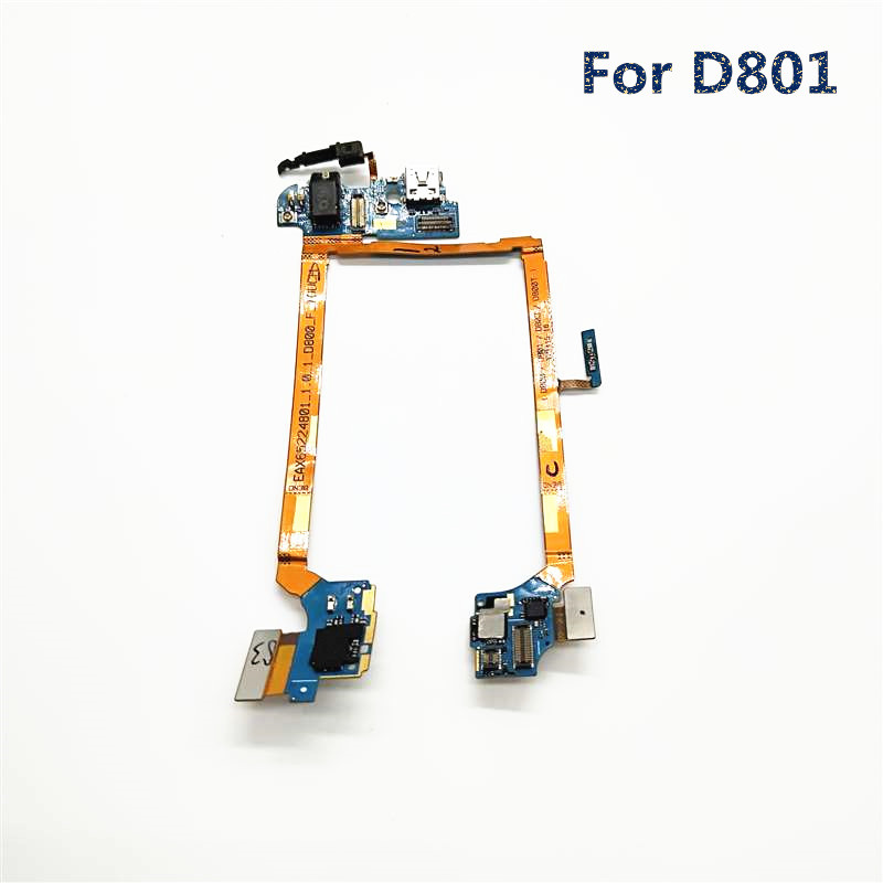 

jskei Зарядный гибкий кабель для D801, Charger Charging Port USB Flex Cable