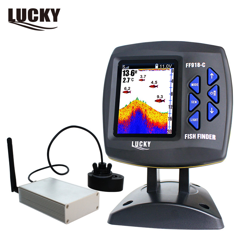 

LUCKY, рыба искатель