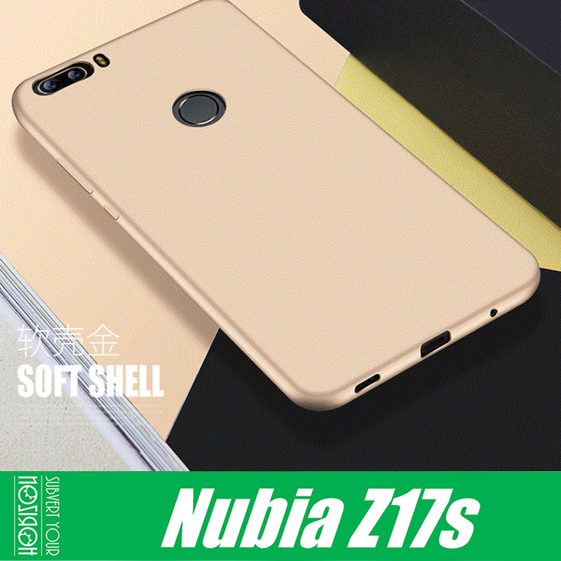 

NOZIROH золотой, nubia z17s phone cover