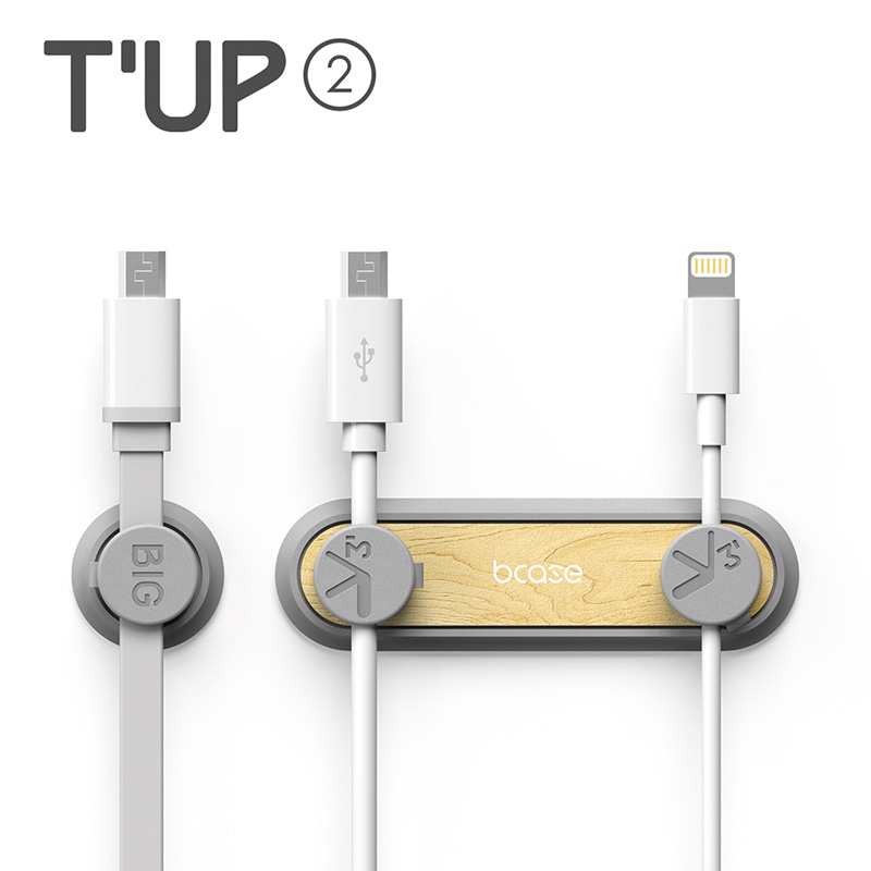 

JD Коллекция TUP Magnetic Cable Manager Cherry Wood, Joycollection