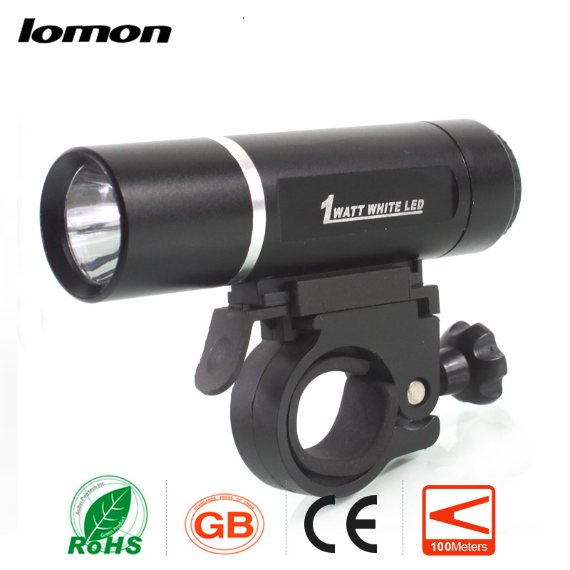 

lomon 50m-100m, LED Bicycle Front Light