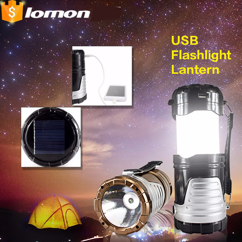 

lomon Черный, Solar Camping Light