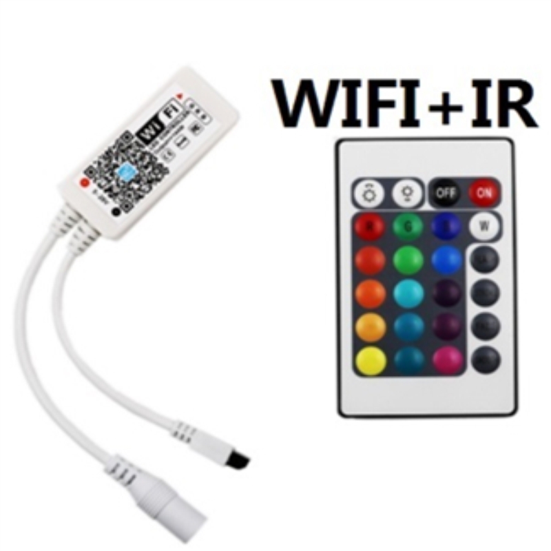 

AIUNCI Wifi 24 Key Controller, Wifi LED Управление Лер