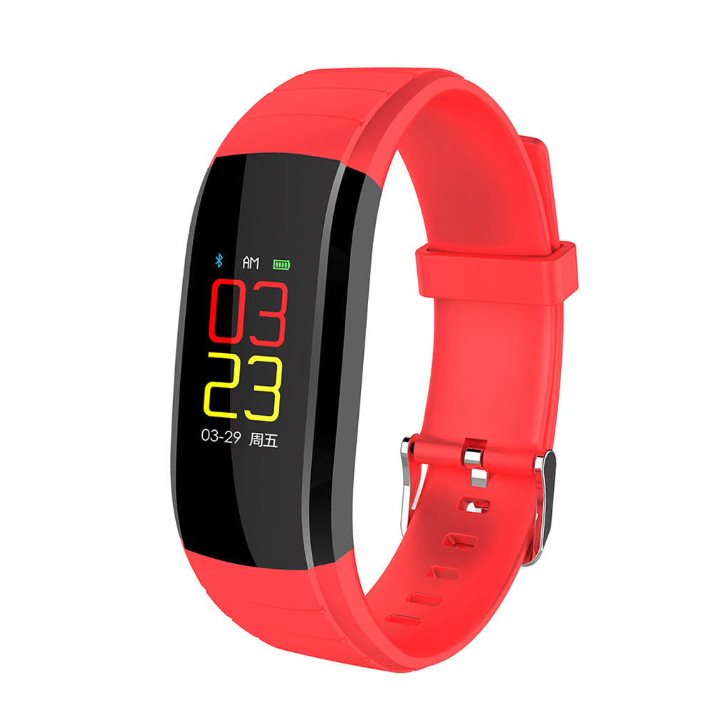 

SANDN Red Смарт-браслет, умный браслет смарт браслет часы bluetooth smartbracelet браслет часы