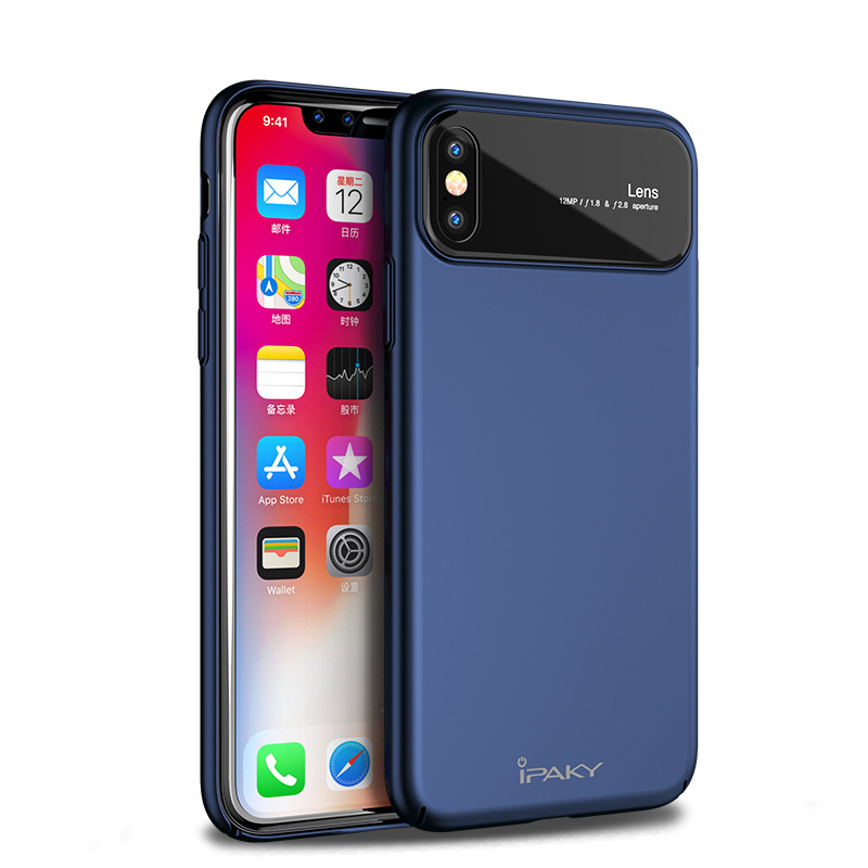 

ipaky Purplish Blue iPhone X