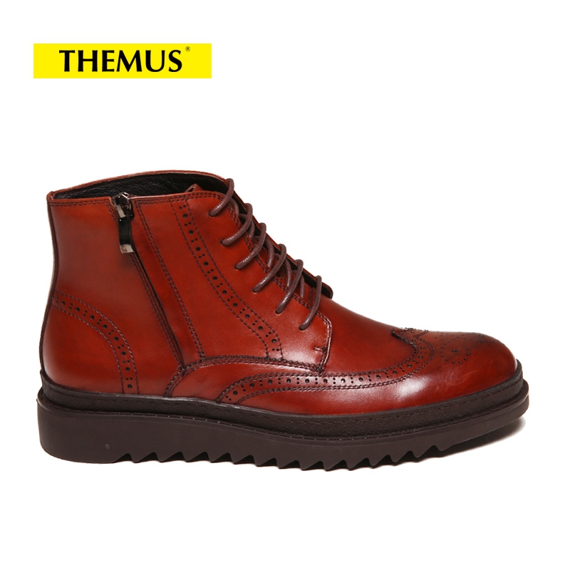 

THEMUS Brown CHINA 42, Boots