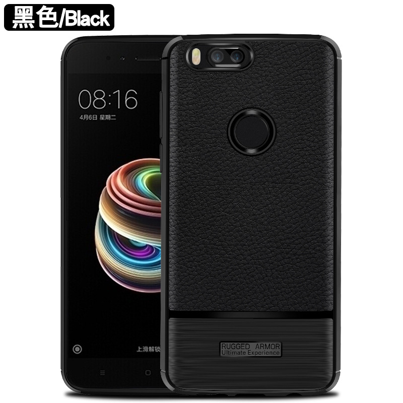 

GRASALE Черный, For Xiaomi Mi A1 Case