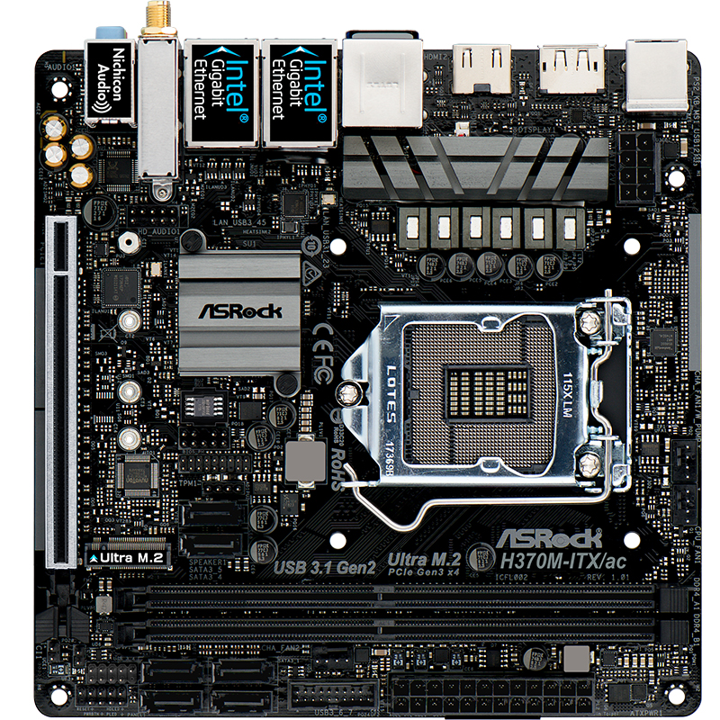 

JD Коллекция H370 небольшая доска ITX дефолт, Joycollection