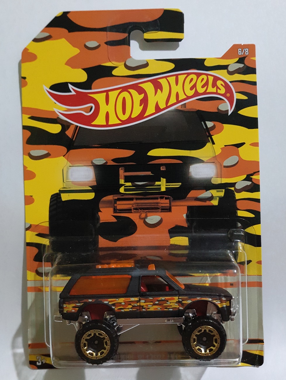 

TOMICA CHEVY BLAZER 4X4, Hotwheels