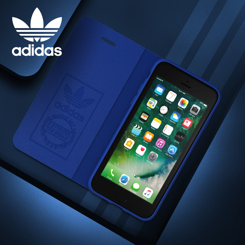 

JD Коллекция iPhone7 8 флип-чехол - Royal Blue дефолт