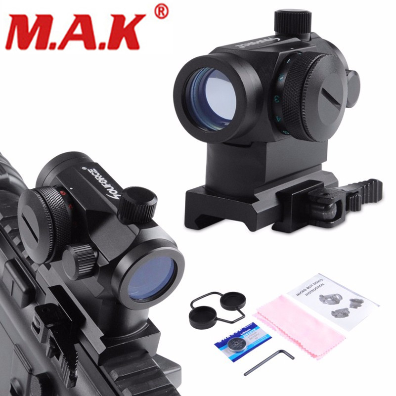 

MAK, QD High Red Green Dot Голографический прицел Riflescope Quick Detach