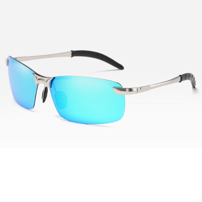 

LIKEU  NO6 Silver & Blue, Спортивные солнцезащитные очки