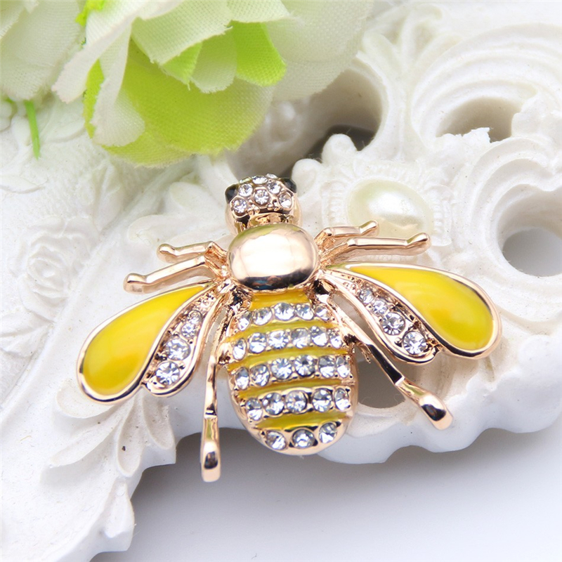 

SUNSPICE MS Золото классический, Bee Brooch