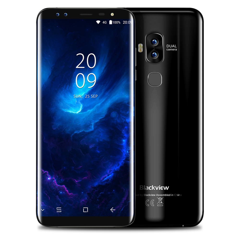 

Blackview черный Стандарт ЕС, Смартфон 4G