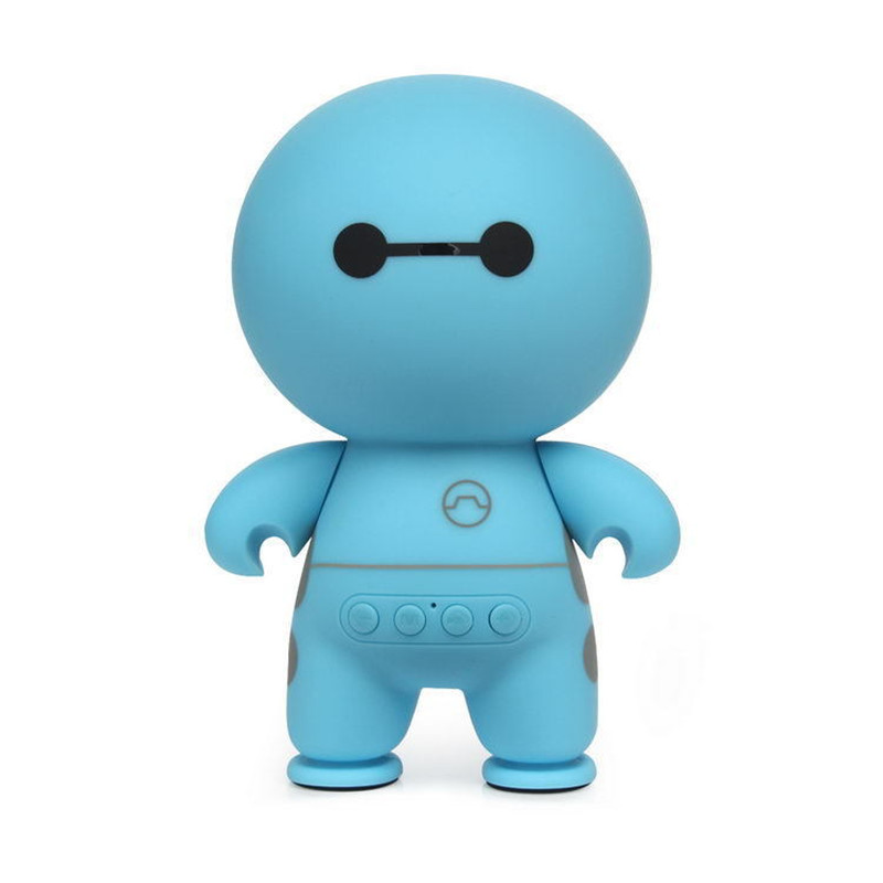 

zhileyu синий, Беспроводная Bluetooth-динамик Mini Doll